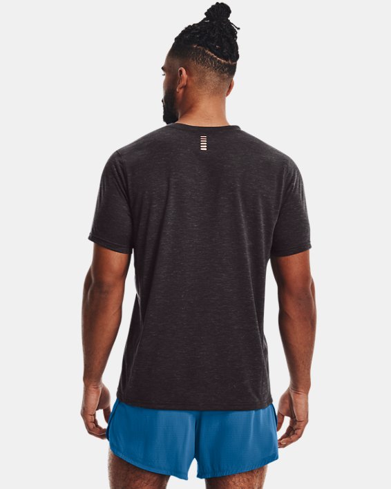 Men's UA Breeze 2.0 Trail T-Shirt in Gray image number 1